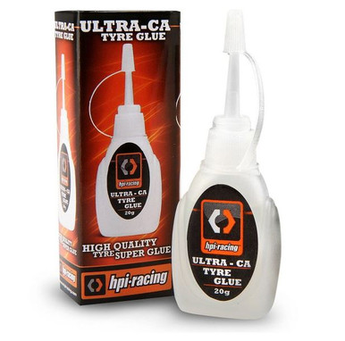 HPI Racing Ultra-CA Tyre Glue 20g