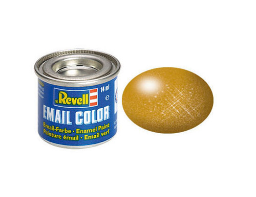 Revell 32192 Enamel Brass Metallic