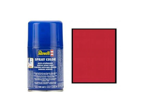 Revell 34136 Spray Carmine Red Matte