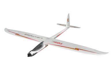 Top RC Hobby NEW Lightning V2A 1.5m 3S/4S Powered Glider PNP
