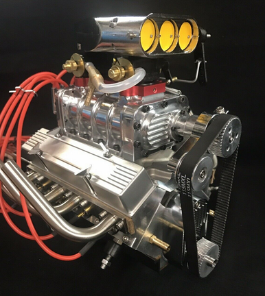 1/4 Scale Supercharged V8 - RTR