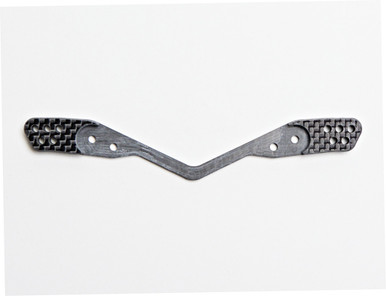 Vision Racing TLR 22 3.0 Drag Car Carbon Fiber Rear Shock Tower Extension