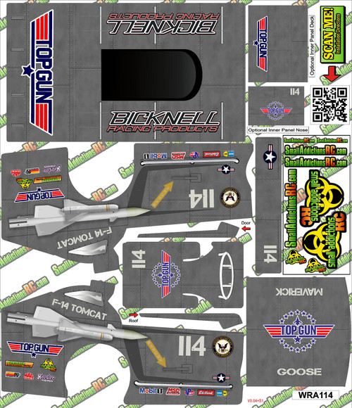 Wrap Addicts #114 Top Gun MudBoss Wrap
