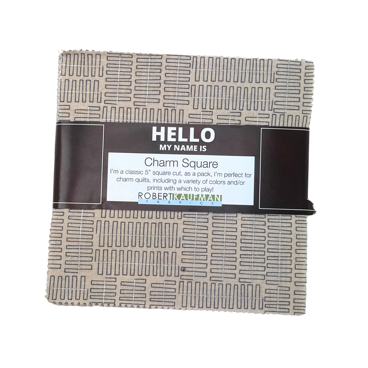 Kaufman - Wayside 5 Inch Charm Square by Karen Lewis