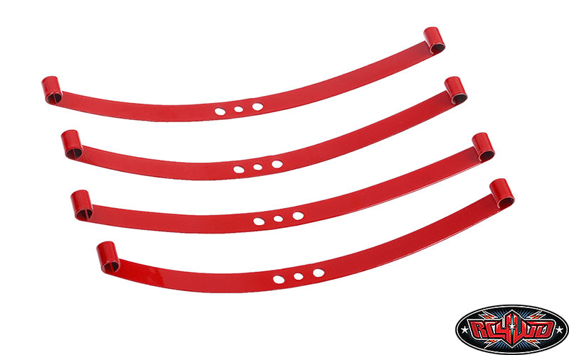 RC4WD ZS0570 Trail Finder Flex Leaf Spring (Red - Super Soft) (4)