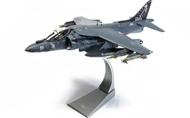 Corgi AA29303 1/48 McDonnell Douglas AV-8B Harrier II Plus 165001/01 -VMA-214 'Black Sheep'