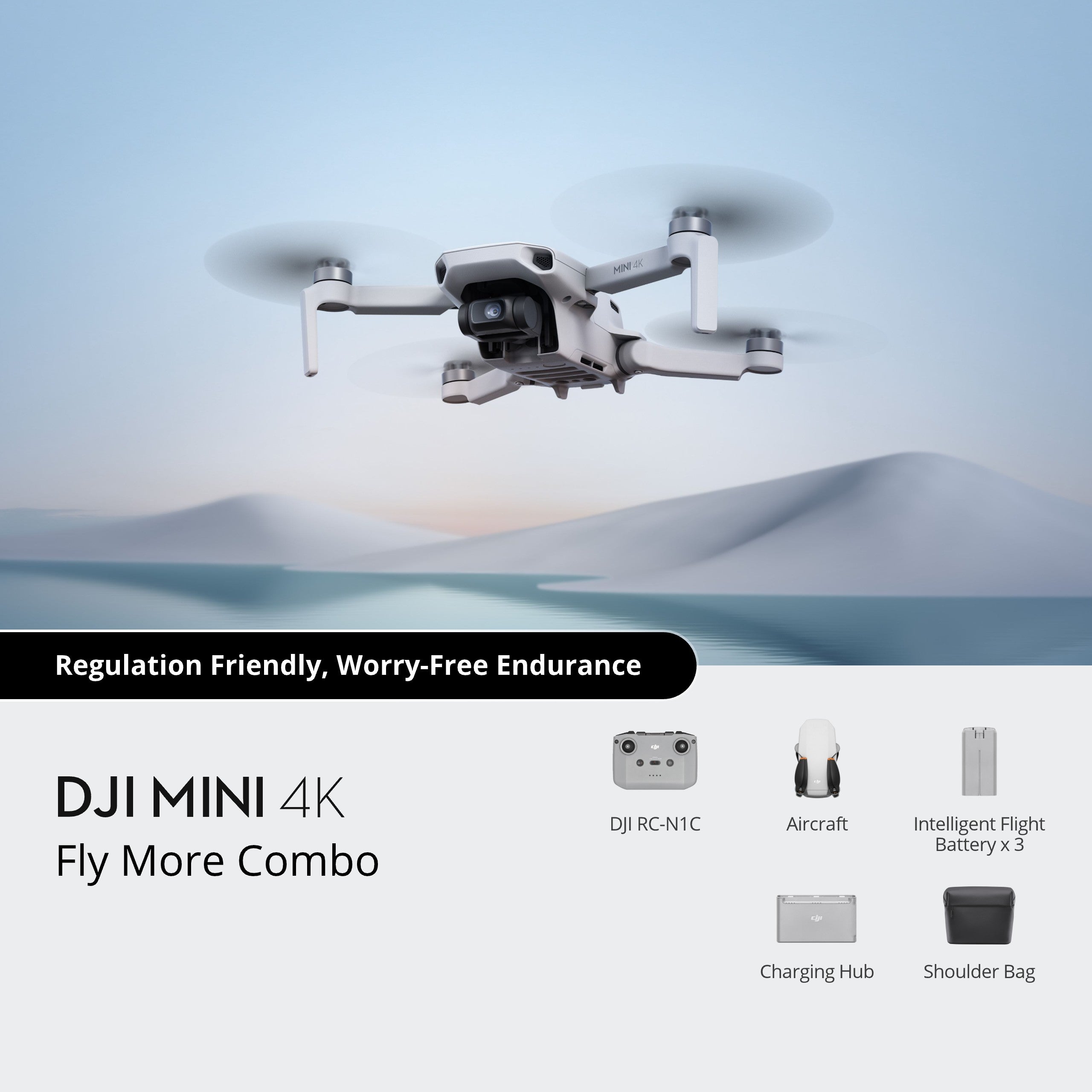 DJI Mini 4K Fly More Combo(consignment)