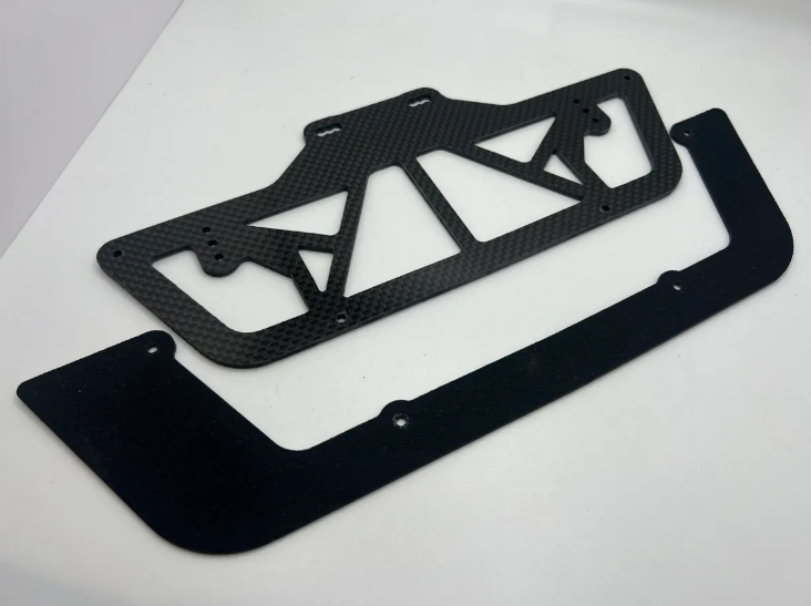 TP3D GFRP Buckeye MRK Bumper w/ Kydex Body Spacer / Wicker Bill TP3-GFRP-B