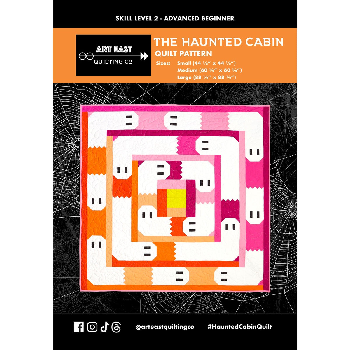 The Haunted Cabin Quilt Pattern by Art East Quilting Co