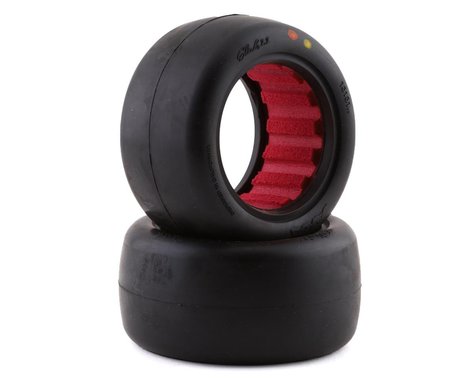 1/10 Buggy Slicks 2.2 Rr with Red Insert, SPRSFTLW(2)