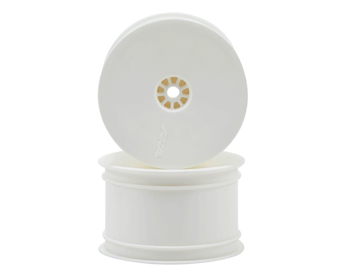 AKA 12mm Hex "HEXlite" 2.2 Rear Wheels (2) (B6/22/RB6/ZX6) (White), AKA23101W