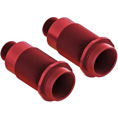 ARA330509 ARRMA Shock Body 16x47mm Aluminum Red 6S (2)
