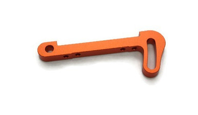 ARAALUHDCAMLEV-O ARMATTAN Chameleon Aluminum HD Cam Lever - Orange