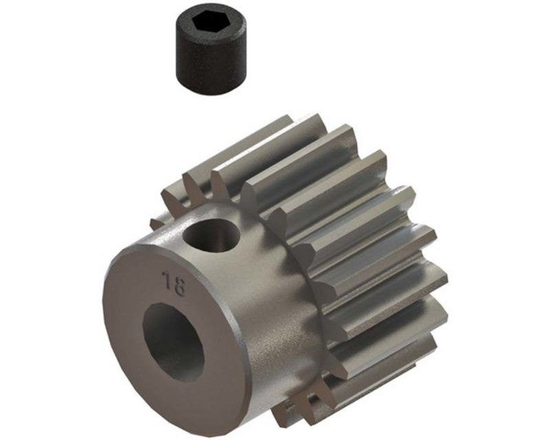 Arrma AR310758 Pinion Gear 18T 0.8mod 4x4 Blue Chassis Factory Team RTR Plus (AR310758)