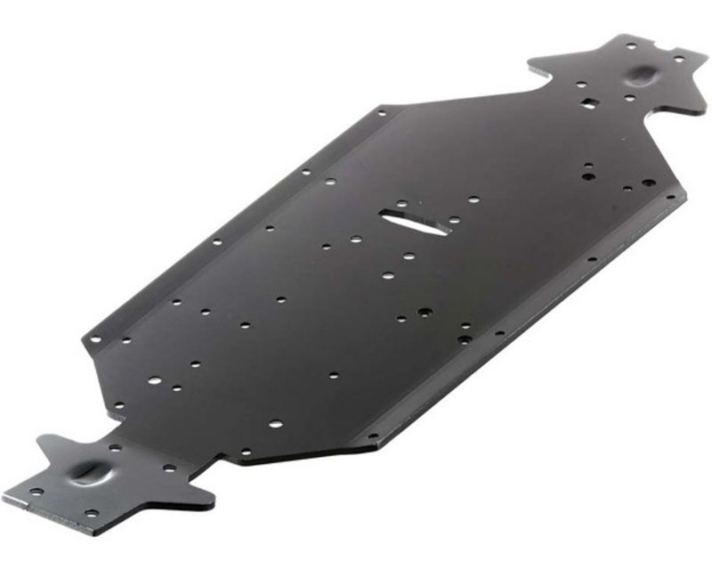 Arrma AR320188 Chassis Aluminum SWB Silver Blue Typhon (AR320188)