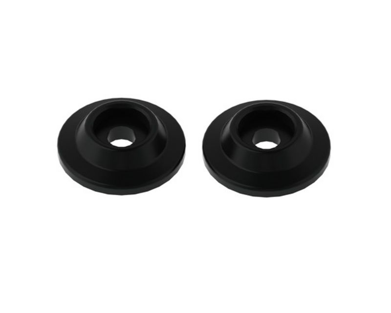 Arrma AR320216 Wing Button Aluminum Black Typhon Talion Kraton (2) (AR320216)