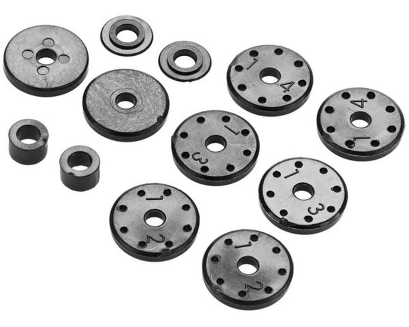 Arrma AR330339 Shock Piston Set Nero Talion Fazon BLX 6S (2) (AR330339)