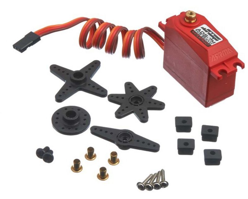 Arrma AR390136 ADS-7M V2 6.5kg Waterproof Servo Red (AR390136)