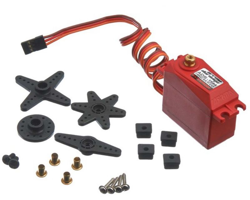 Arrma AR390139 15kg Waterproof Servo Red Kraton Talion Outcast Nero Fazon BLX 6S (AR390139)