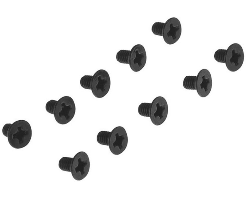 Arrma AR726305 Flat Head Cross Machine Screw 3x5mm Fury (10) (AR726305)