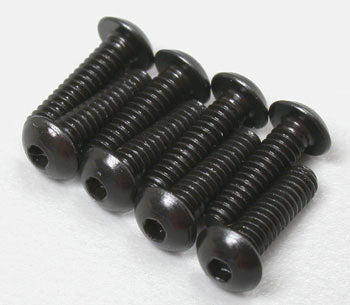 HyperDrive HD 2-56 x 1/4 T-Plate Socket Screws (8), HD-HWS1125
