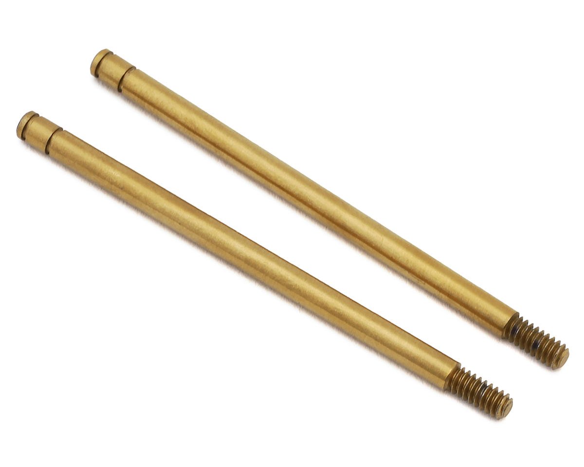 RC10 Factory Team 1.32 Gold Shock Shafts (2), ASC-6416