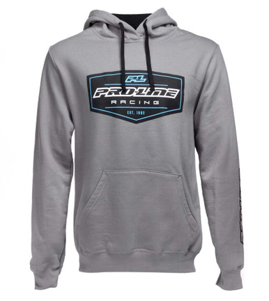 Pro-Line Racing Crest Grey Hoodie X-Large