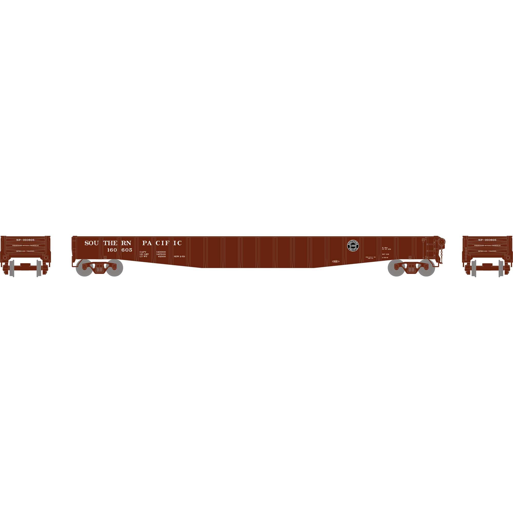 N 65' Mill Gondola SP #160605 (ATH-2000)