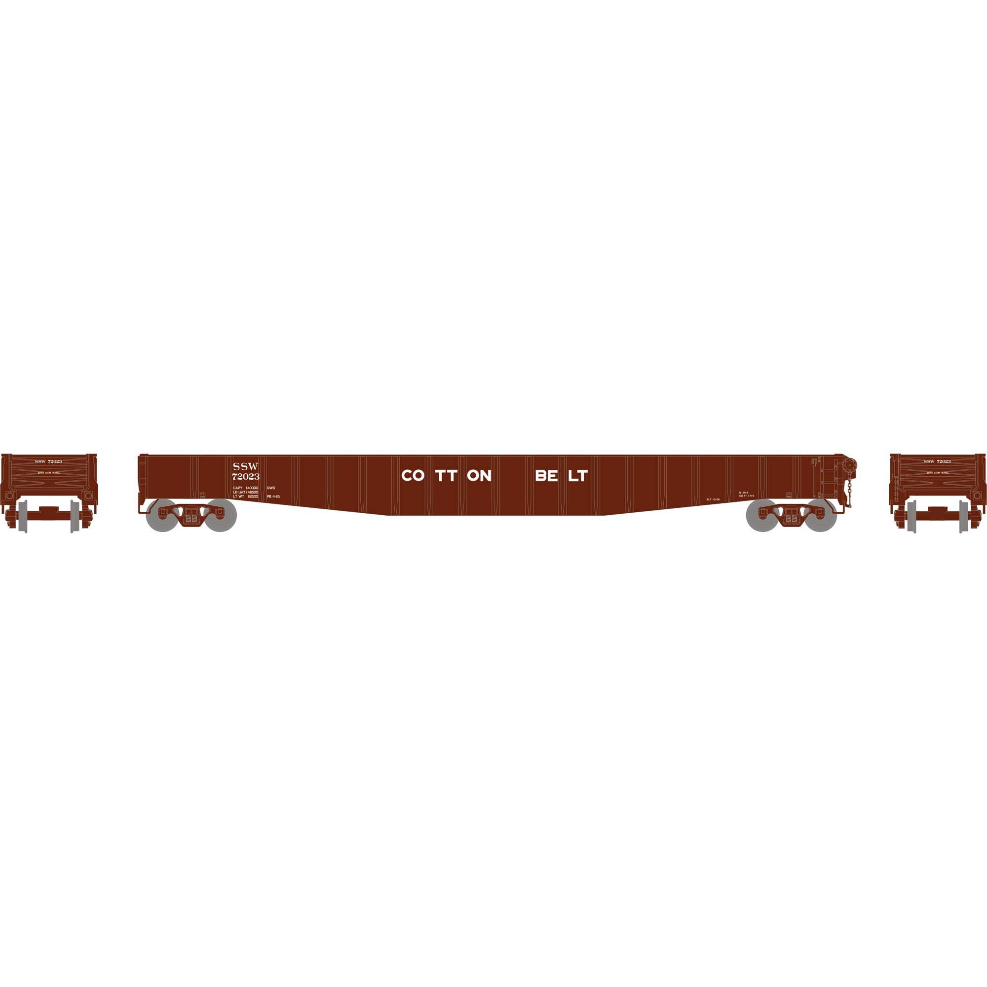 N 65' Mill Gondola SSW #72023 (ATH-2004)