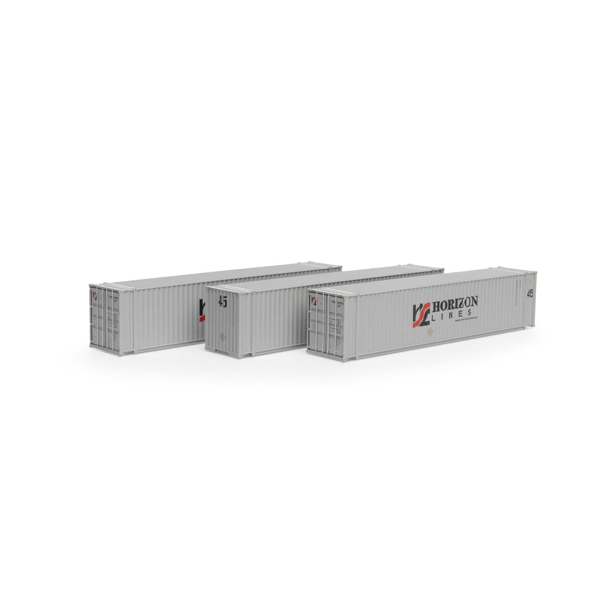 HO RTR 45' Container Horizon Lines #2 (ATH28047)