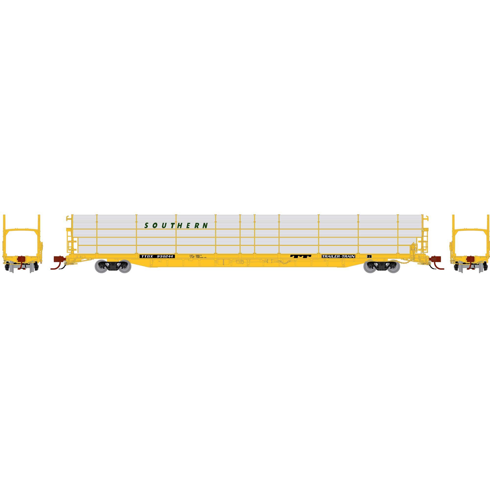 N F89F Bi-Level Auto Rack Southern Railway TTBX #930244 (ATHG-1798)