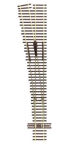 Atlas 505 HO Scale Code 83 #6 Left Hand Super Switch