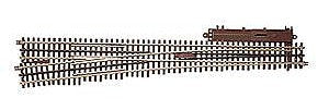 Atlas O 6022 O Scale 21st Century Track System(TM) Nickel Silver Rail Brown Ties
