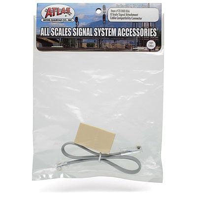 Atlas O 70000056 O Scale Signal Attachment Cable Compatibility Connector