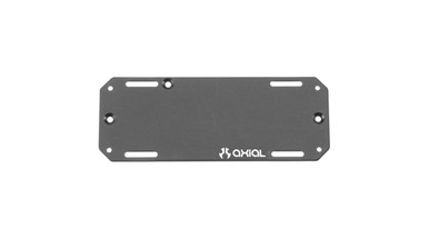 AX30483 AXIAL RADIO PLATE AX10 SCORPION