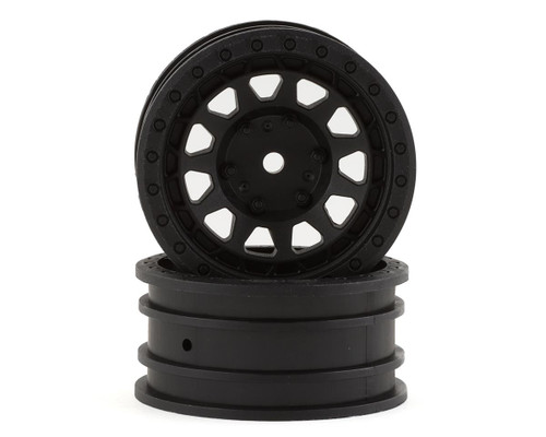 Axial 43015 1.9 Black Rhino Primm Wheels, 12mm Hex, Black (2)