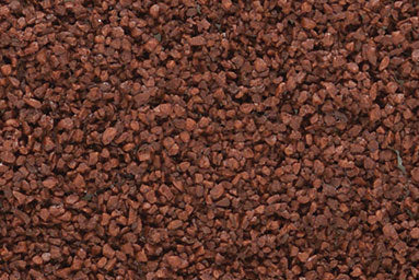 Woodland Scenics B77 Medium Ballast Bag, Iron Ore [18 cu. in.]