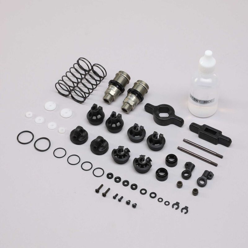 TLR233063 Team Losi Racing G3 Shock Set TLR233044