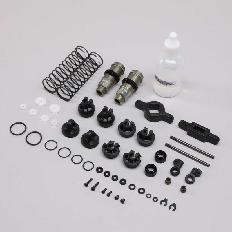 TLR233064 42mm Shock Set, G3 3mm (2) TLR233045