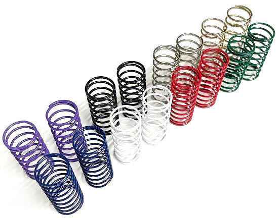 Muddslide / Team GFRP Big Bore Spring Kit 3lb-10lb (8pr), MSM-1570