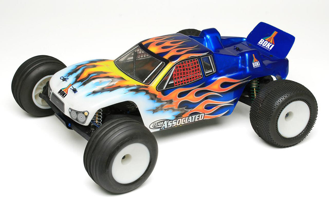 RC10 T4 Interceptor Truck Body - Vintage Team Associated RC10T4 Aftermarket Body Set, BKR0083