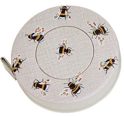 Retractable Tape Measure - Bee