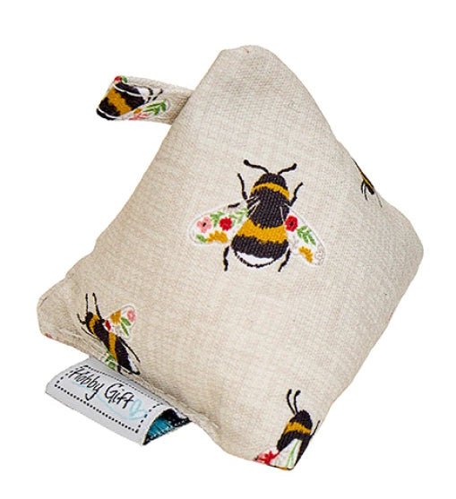 Pyramid Cotton Fabric Weights - Bee