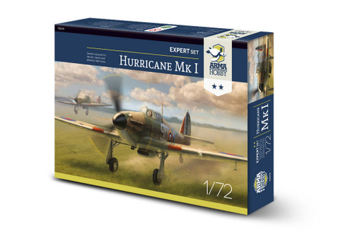 Arma Hobby 1/72 Hurricane Mk I Expert Set Model Kit