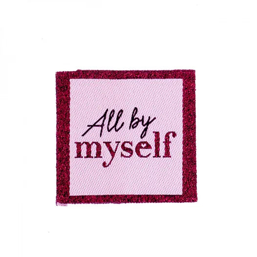 All By Myself Sew On Woven Labels by Bohin