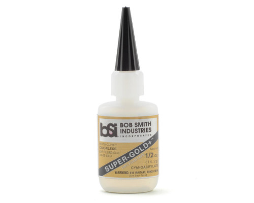BSI Super-Gold+ Gap Filling Odorless Foam Safe CA 1/2 oz.