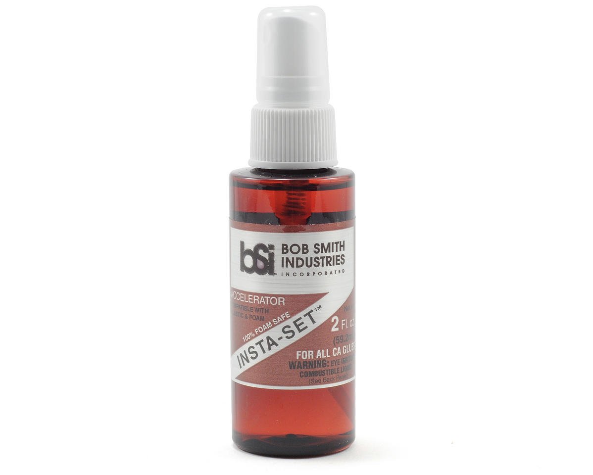 Bob Smith Industries INSTA-SET Foam Safe Accelerator Pump Spray (2oz), BSI151