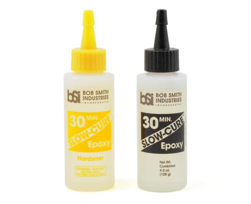 BSI Slow-Cure 30 Minute Epoxy 4 1/2 oz.