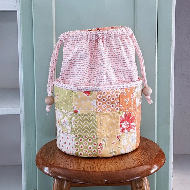 The Bucket Bag Pattern from Sewn Wyoming