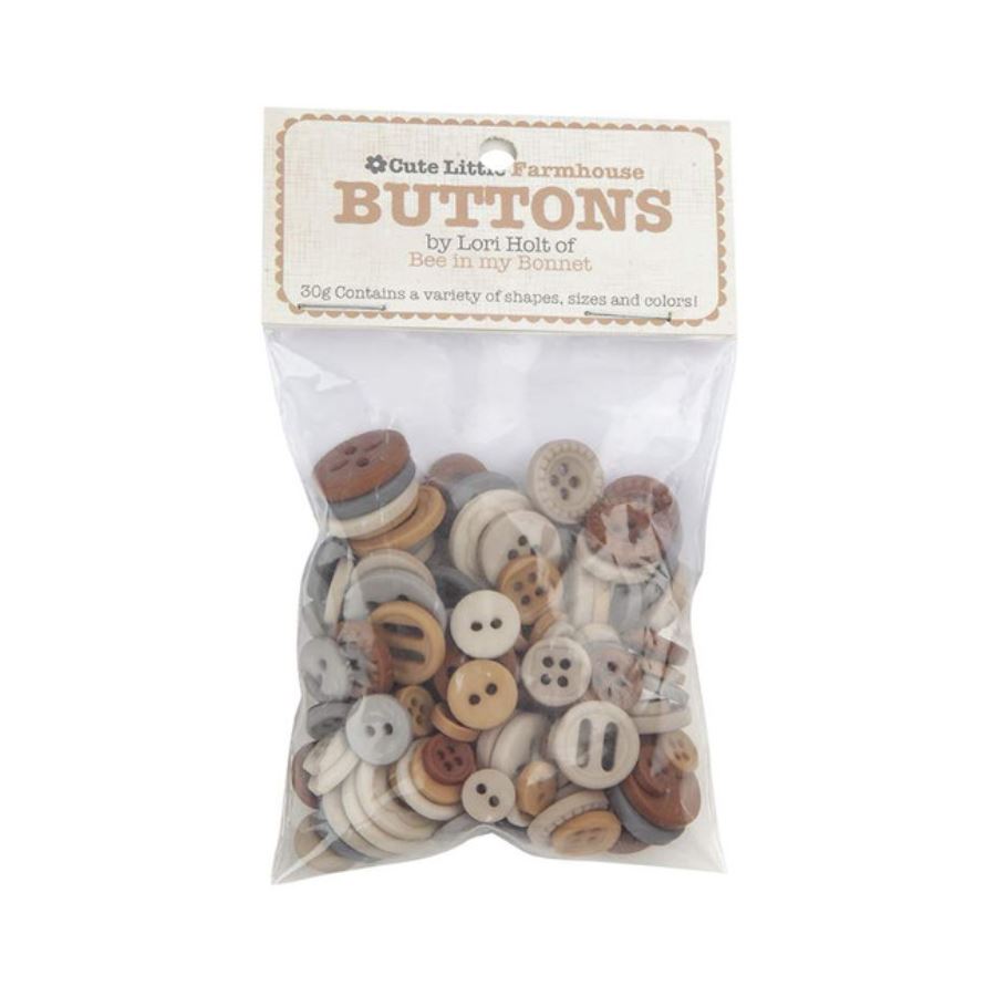 Lori Holt - Cute Little Buttons Farmhouse Assortment